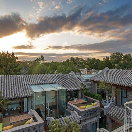 Beijing Le Zai Nan Luo Gu Xiang Wang Fu Jing Forbidden City Courtyard Hotel&Free Laundry Service&Free Coffee &Paid Dumpling Experience Service Exterior photo