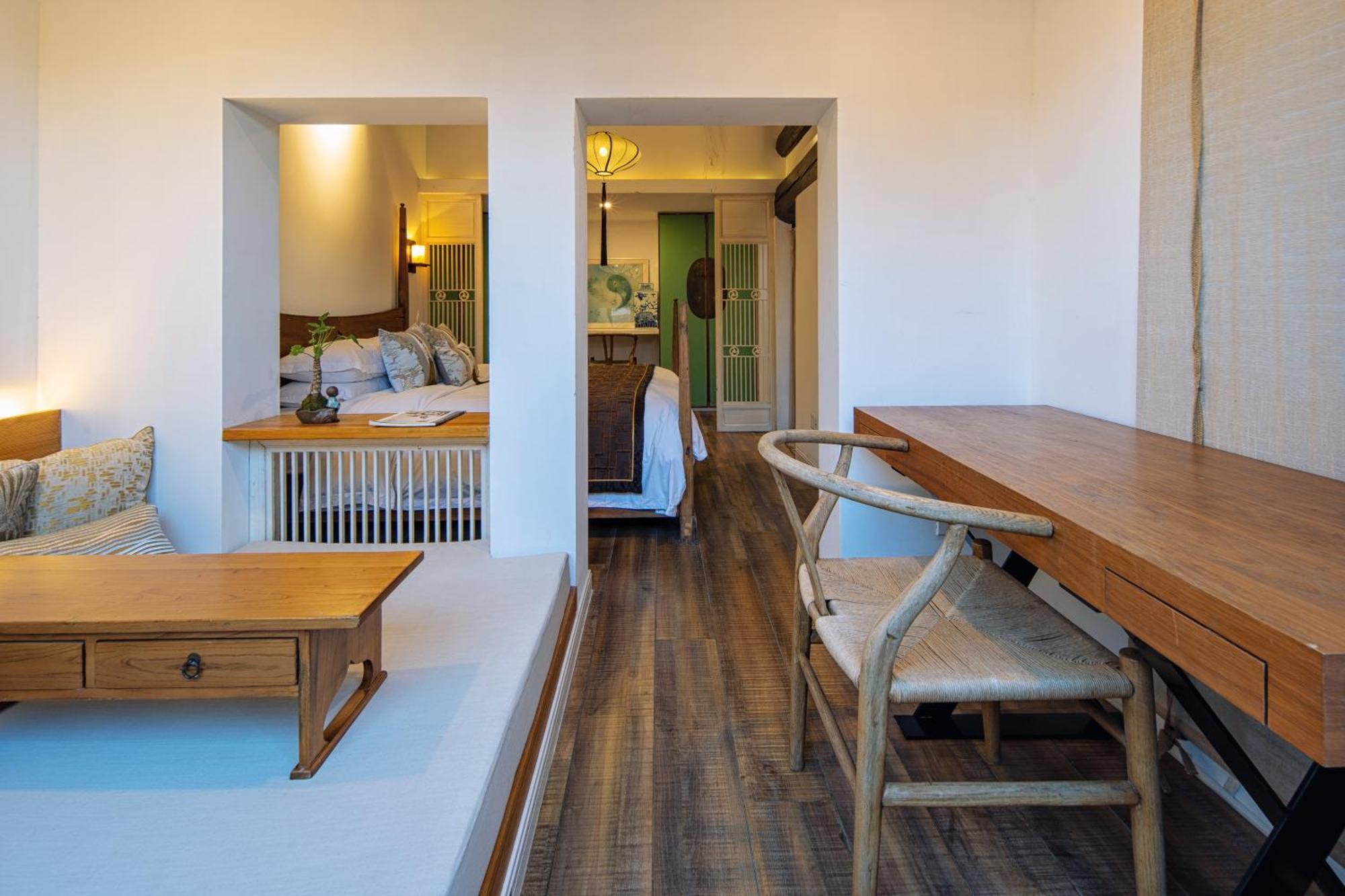 Beijing Le Zai Nan Luo Gu Xiang Wang Fu Jing Forbidden City Courtyard Hotel&Free Laundry Service&Free Coffee &Paid Dumpling Experience Service Exterior photo