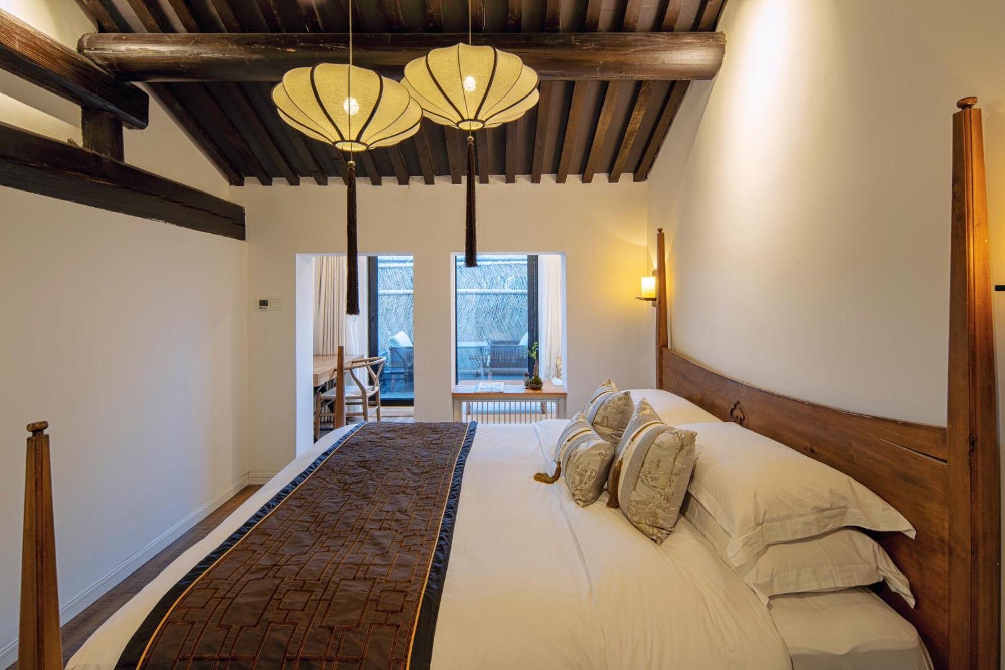 Beijing Le Zai Nan Luo Gu Xiang Wang Fu Jing Forbidden City Courtyard Hotel&Free Laundry Service&Free Coffee &Paid Dumpling Experience Service Exterior photo