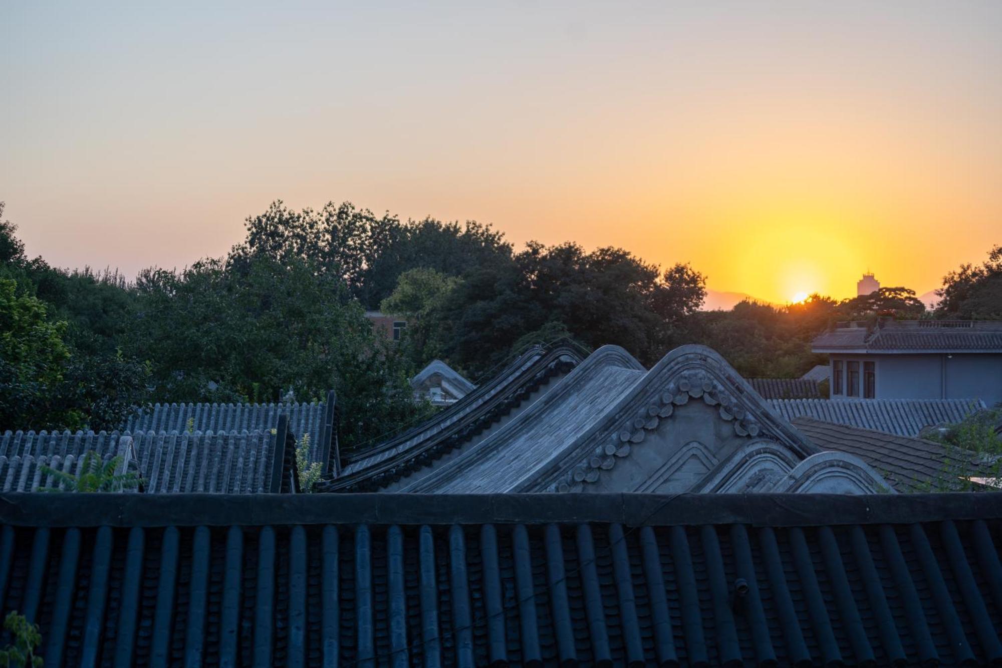 Beijing Le Zai Nan Luo Gu Xiang Wang Fu Jing Forbidden City Courtyard Hotel&Free Laundry Service&Free Coffee &Paid Dumpling Experience Service Exterior photo