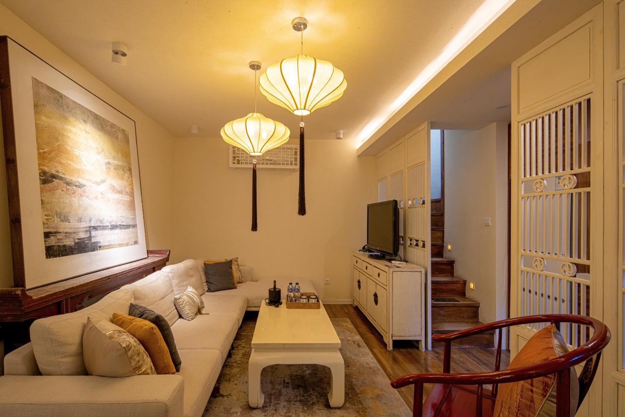 Beijing Le Zai Nan Luo Gu Xiang Wang Fu Jing Forbidden City Courtyard Hotel&Free Laundry Service&Free Coffee &Paid Dumpling Experience Service Exterior photo