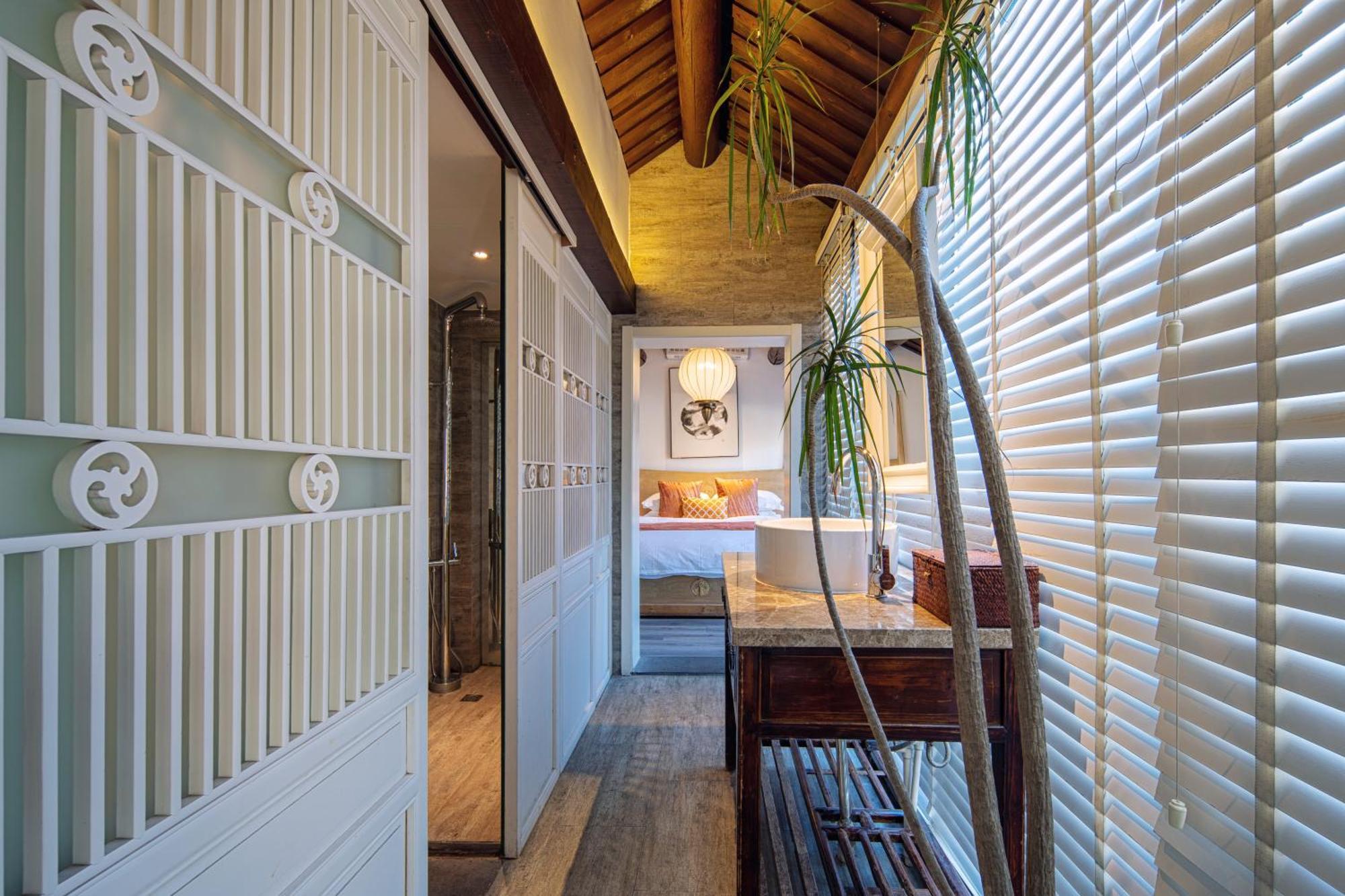 Beijing Le Zai Nan Luo Gu Xiang Wang Fu Jing Forbidden City Courtyard Hotel&Free Laundry Service&Free Coffee &Paid Dumpling Experience Service Exterior photo