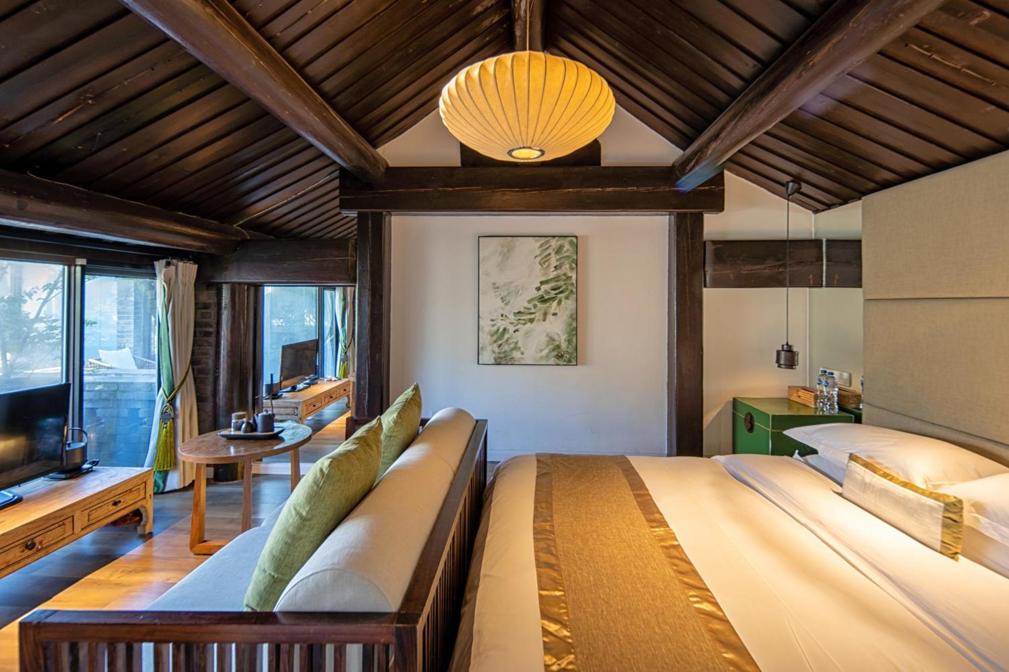 Beijing Le Zai Nan Luo Gu Xiang Wang Fu Jing Forbidden City Courtyard Hotel&Free Laundry Service&Free Coffee &Paid Dumpling Experience Service Exterior photo