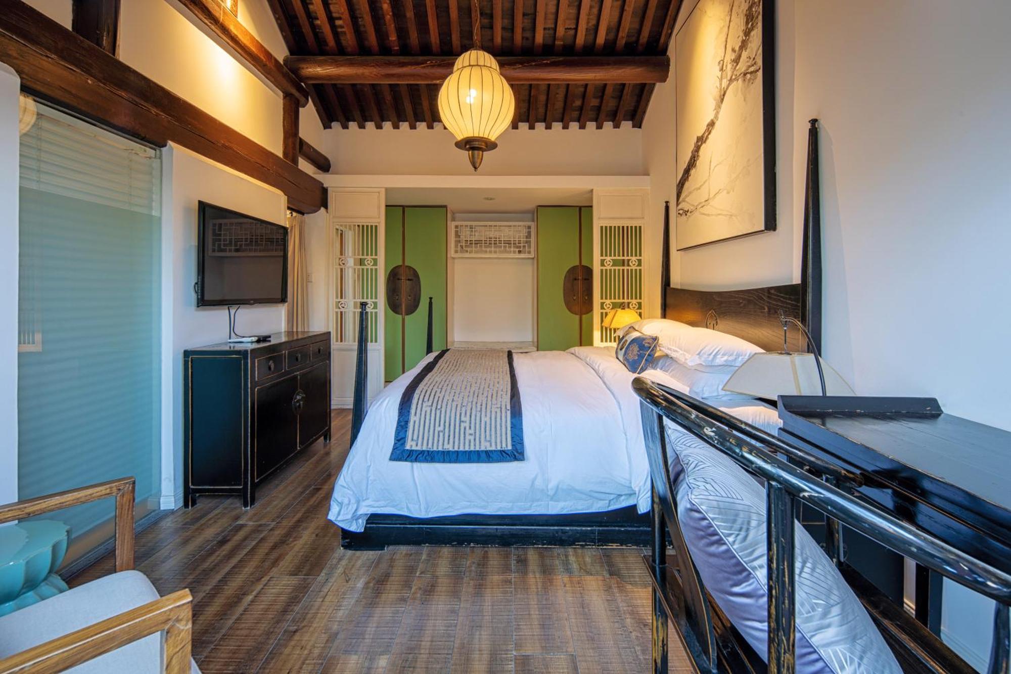 Beijing Le Zai Nan Luo Gu Xiang Wang Fu Jing Forbidden City Courtyard Hotel&Free Laundry Service&Free Coffee &Paid Dumpling Experience Service Exterior photo