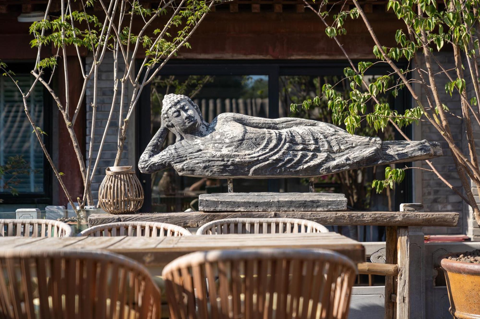 Beijing Le Zai Nan Luo Gu Xiang Wang Fu Jing Forbidden City Courtyard Hotel&Free Laundry Service&Free Coffee &Paid Dumpling Experience Service Exterior photo