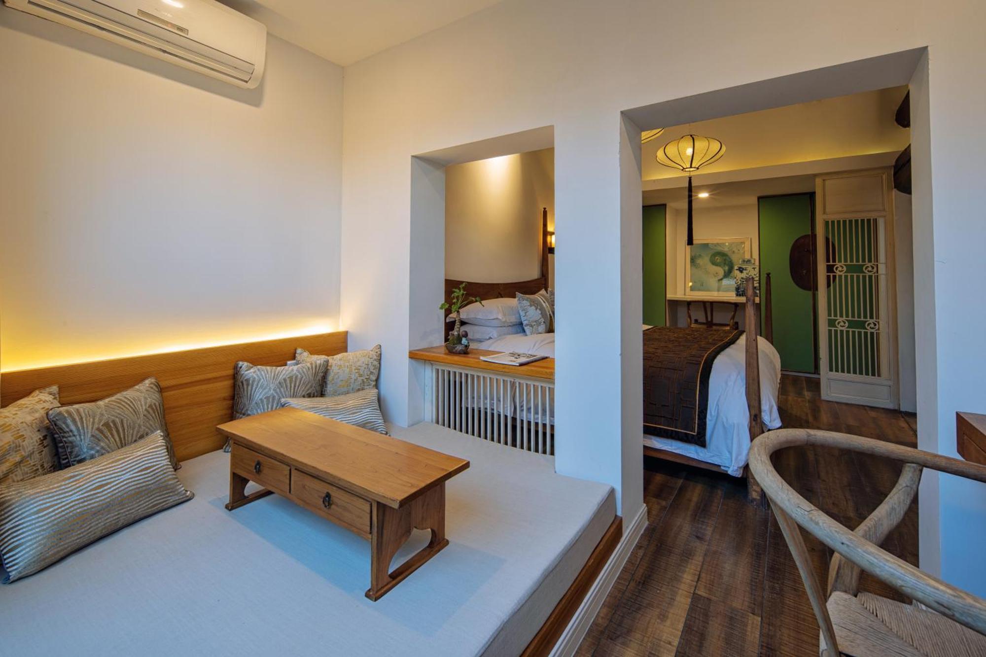 Beijing Le Zai Nan Luo Gu Xiang Wang Fu Jing Forbidden City Courtyard Hotel&Free Laundry Service&Free Coffee &Paid Dumpling Experience Service Exterior photo