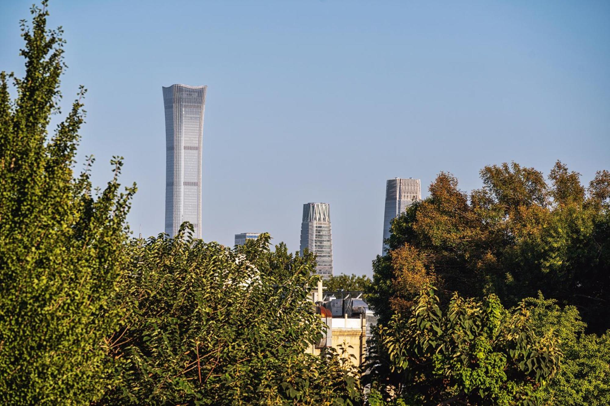 Beijing Le Zai Nan Luo Gu Xiang Wang Fu Jing Forbidden City Courtyard Hotel&Free Laundry Service&Free Coffee &Paid Dumpling Experience Service Exterior photo