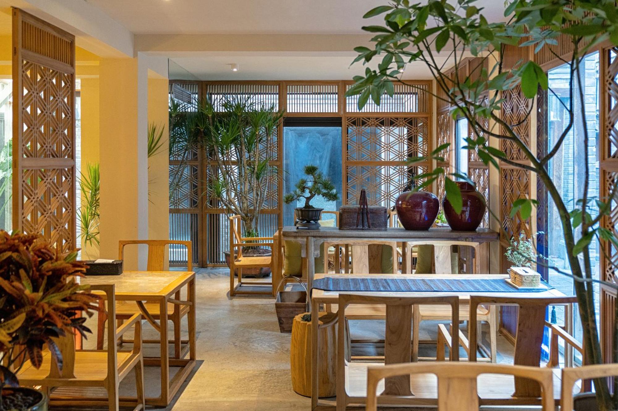 Beijing Le Zai Nan Luo Gu Xiang Wang Fu Jing Forbidden City Courtyard Hotel&Free Laundry Service&Free Coffee &Paid Dumpling Experience Service Exterior photo