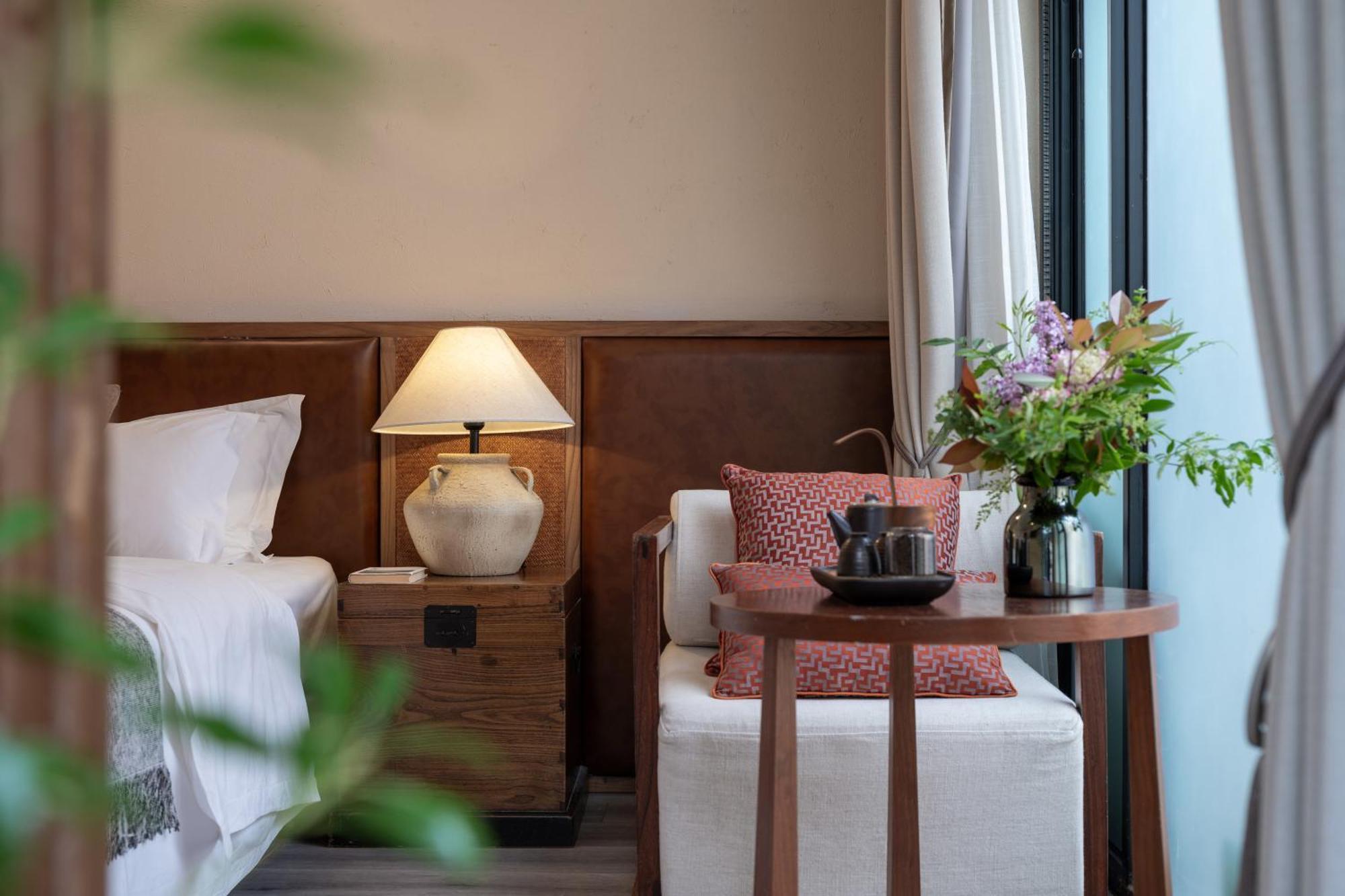 Beijing Le Zai Nan Luo Gu Xiang Wang Fu Jing Forbidden City Courtyard Hotel&Free Laundry Service&Free Coffee &Paid Dumpling Experience Service Exterior photo