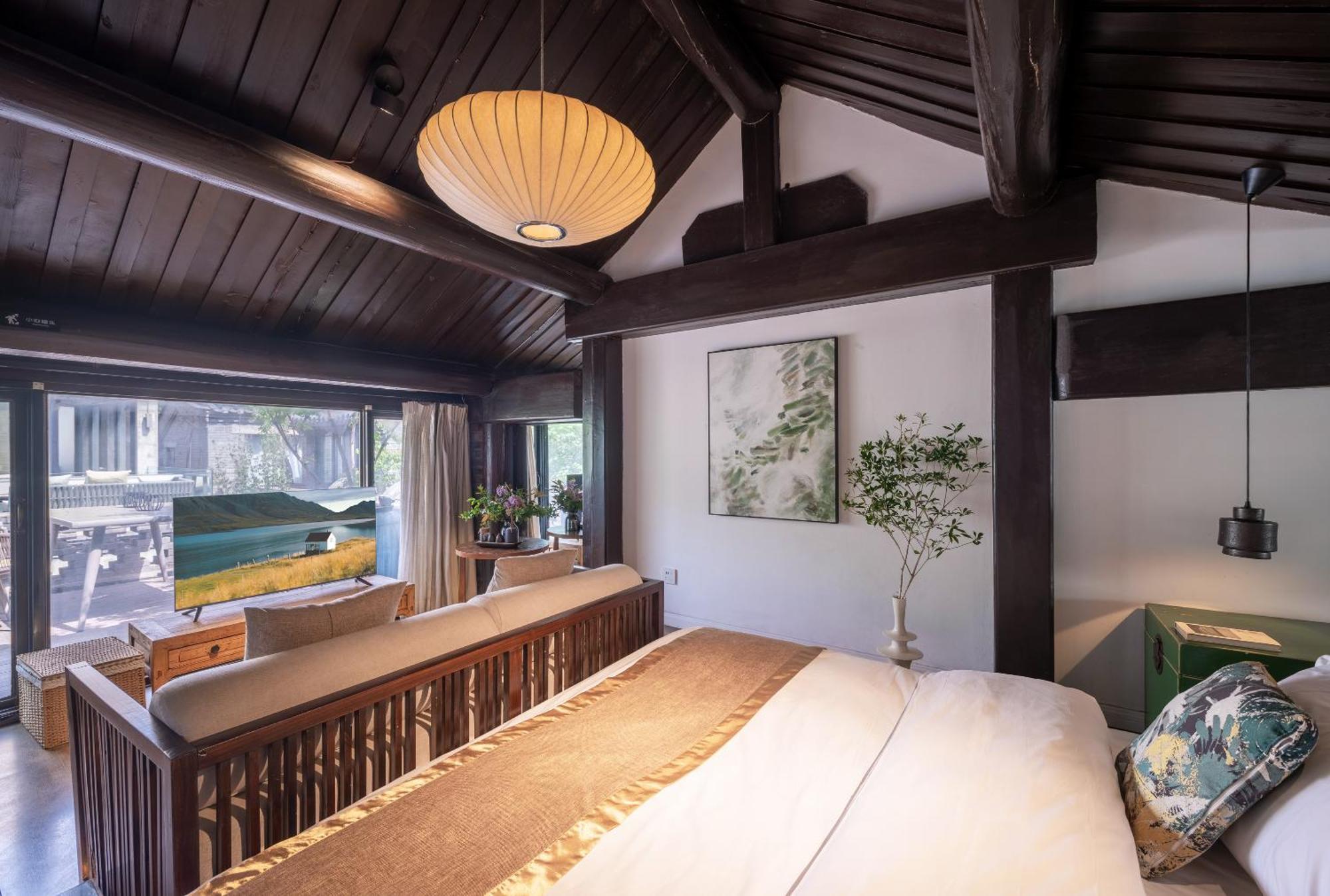 Beijing Le Zai Nan Luo Gu Xiang Wang Fu Jing Forbidden City Courtyard Hotel&Free Laundry Service&Free Coffee &Paid Dumpling Experience Service Exterior photo