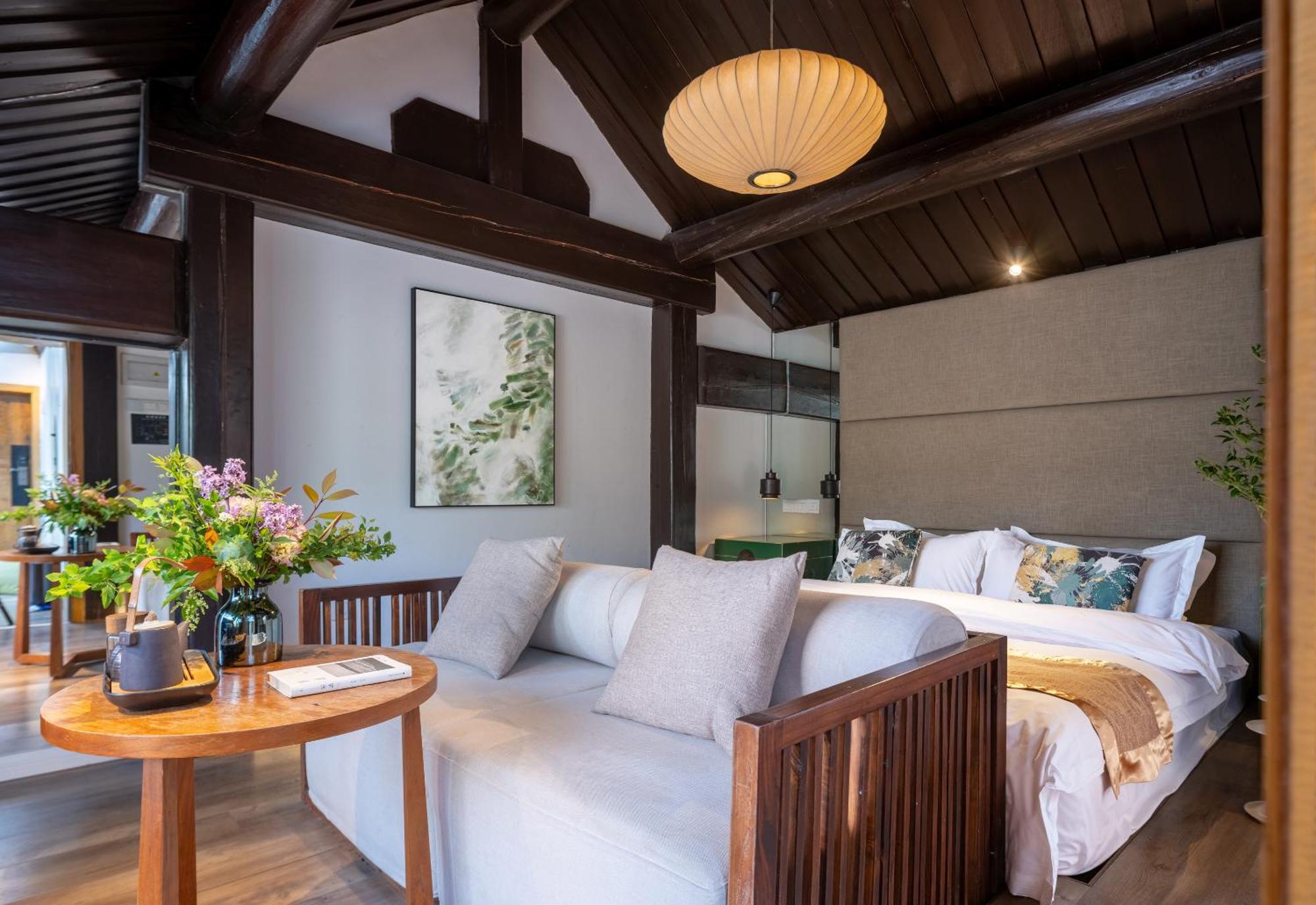 Beijing Le Zai Nan Luo Gu Xiang Wang Fu Jing Forbidden City Courtyard Hotel&Free Laundry Service&Free Coffee &Paid Dumpling Experience Service Exterior photo