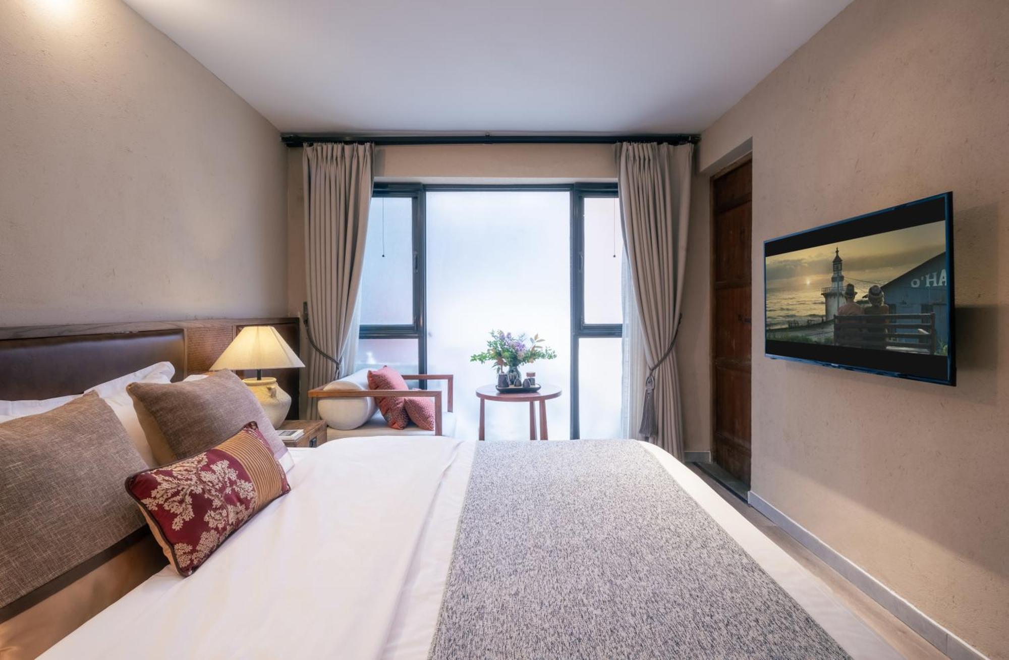 Beijing Le Zai Nan Luo Gu Xiang Wang Fu Jing Forbidden City Courtyard Hotel&Free Laundry Service&Free Coffee &Paid Dumpling Experience Service Exterior photo
