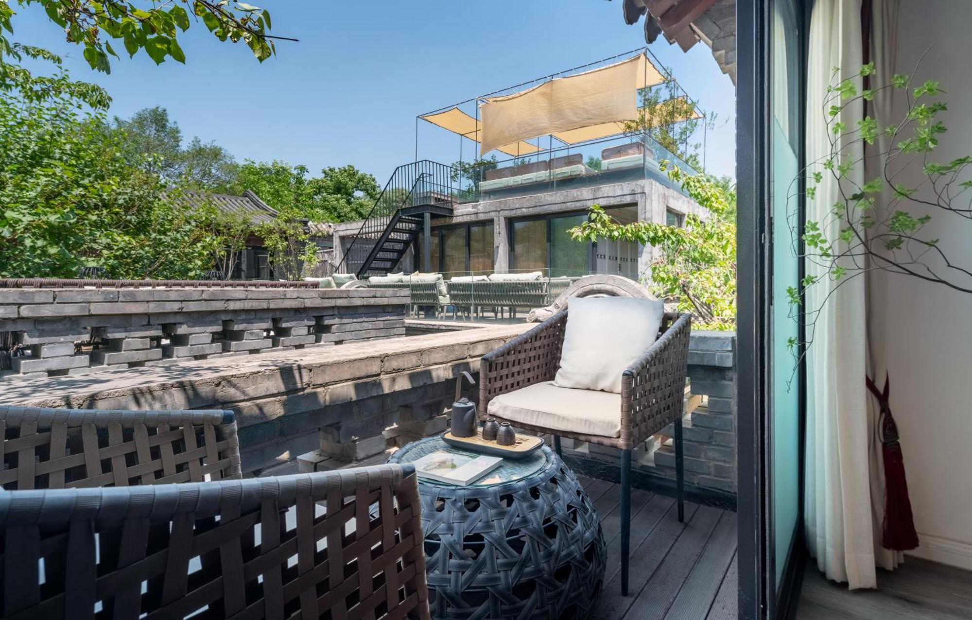 Beijing Le Zai Nan Luo Gu Xiang Wang Fu Jing Forbidden City Courtyard Hotel&Free Laundry Service&Free Coffee &Paid Dumpling Experience Service Exterior photo