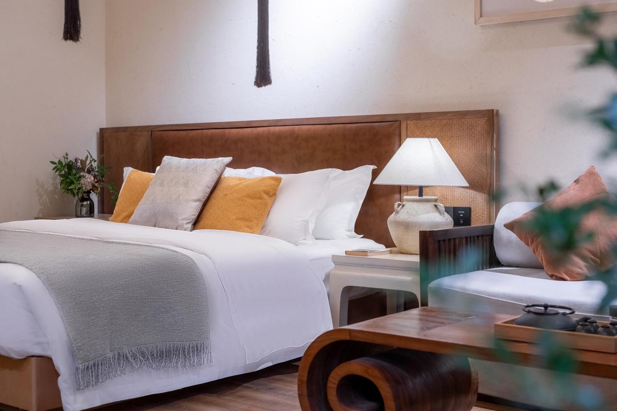 Beijing Le Zai Nan Luo Gu Xiang Wang Fu Jing Forbidden City Courtyard Hotel&Free Laundry Service&Free Coffee &Paid Dumpling Experience Service Exterior photo