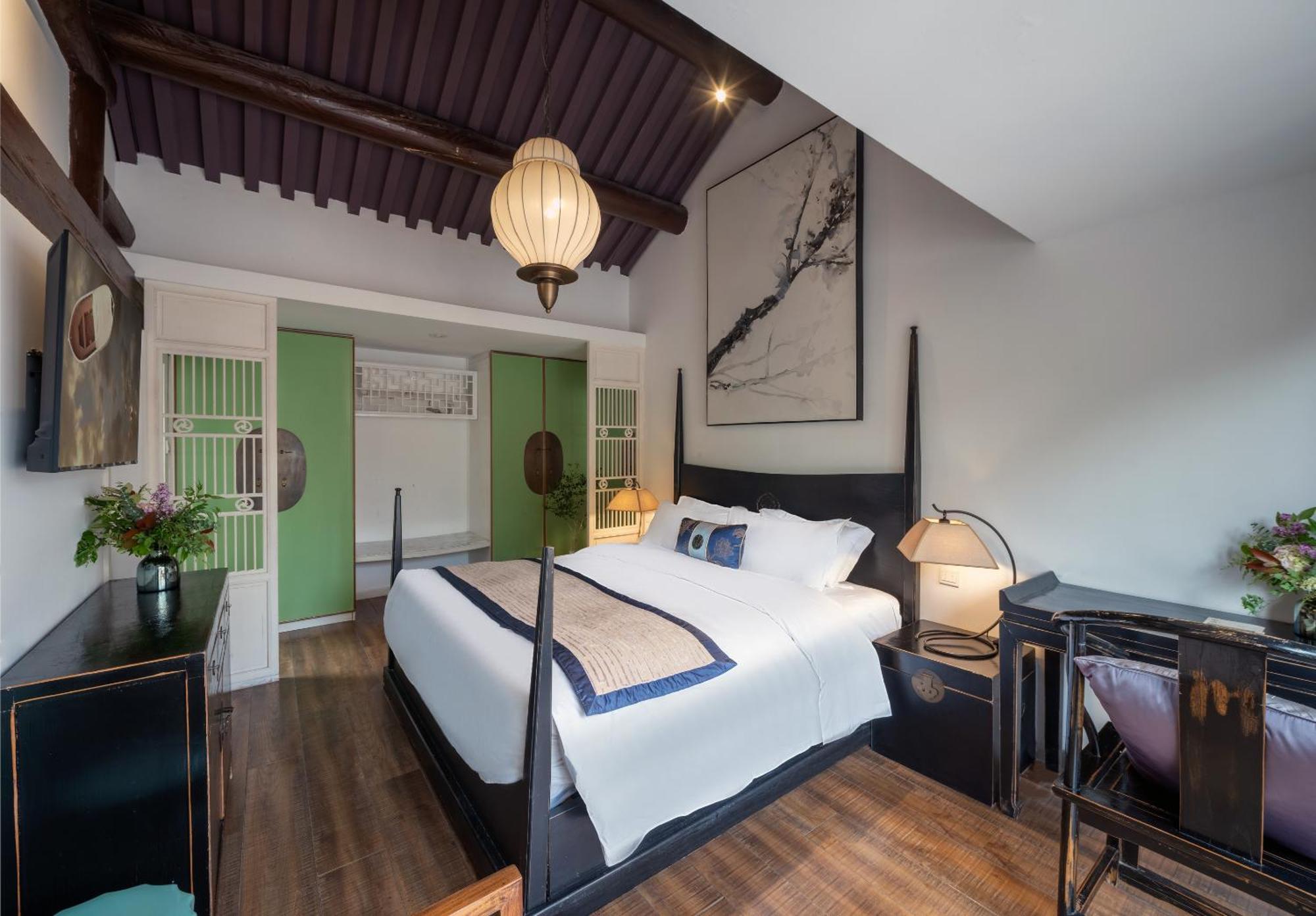Beijing Le Zai Nan Luo Gu Xiang Wang Fu Jing Forbidden City Courtyard Hotel&Free Laundry Service&Free Coffee &Paid Dumpling Experience Service Exterior photo
