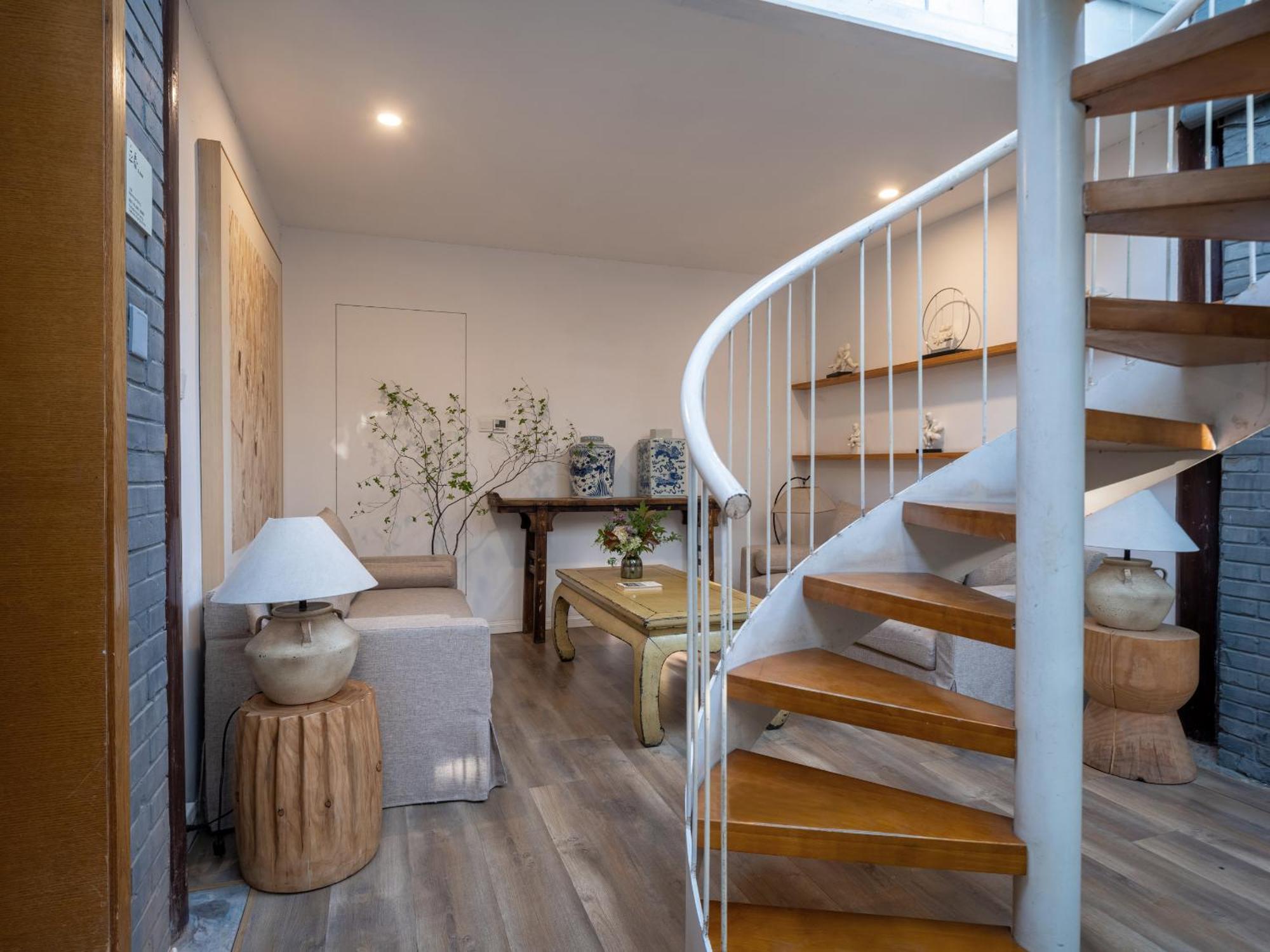 Beijing Le Zai Nan Luo Gu Xiang Wang Fu Jing Forbidden City Courtyard Hotel&Free Laundry Service&Free Coffee &Paid Dumpling Experience Service Exterior photo