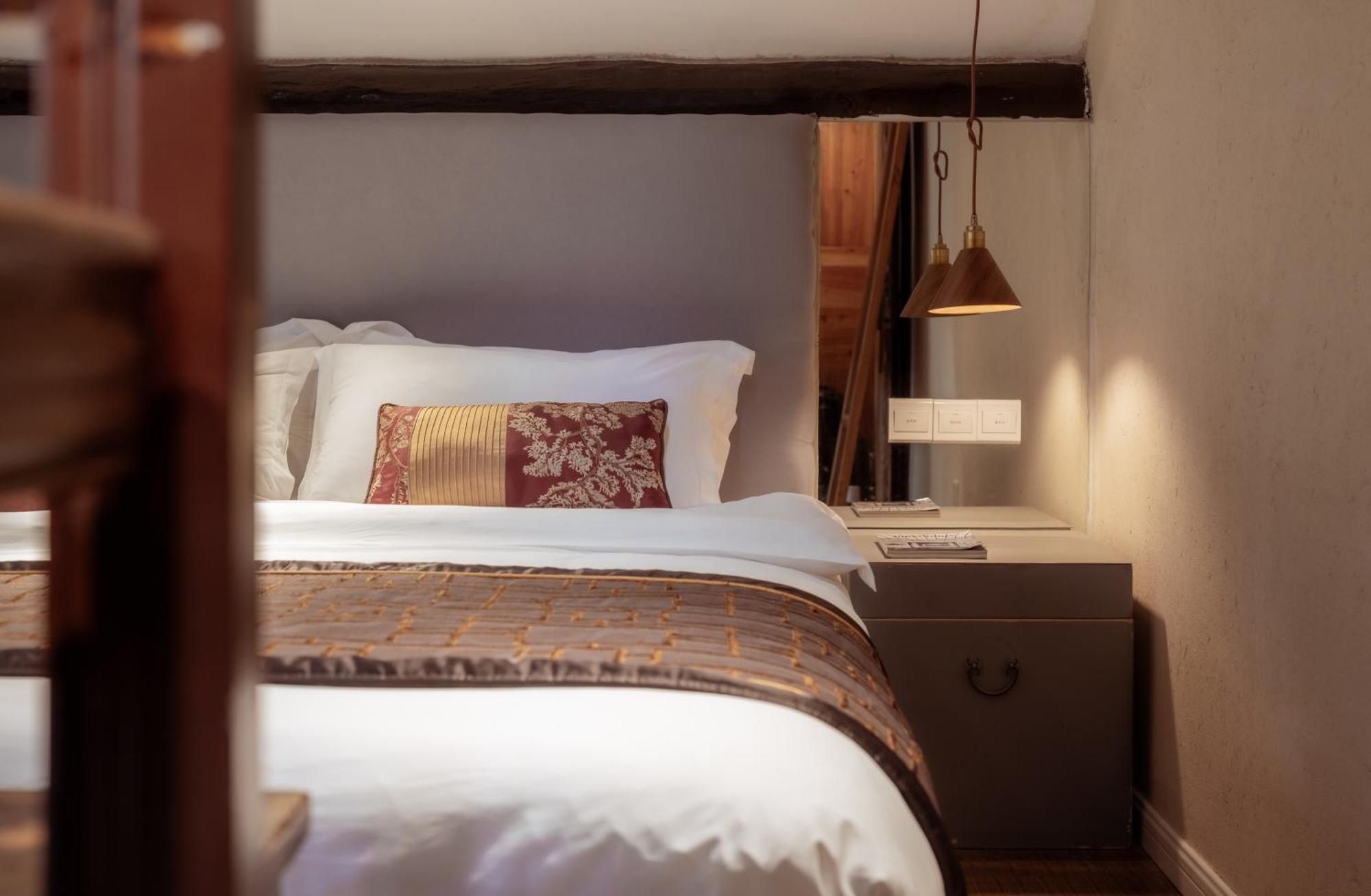 Beijing Le Zai Nan Luo Gu Xiang Wang Fu Jing Forbidden City Courtyard Hotel&Free Laundry Service&Free Coffee &Paid Dumpling Experience Service Exterior photo
