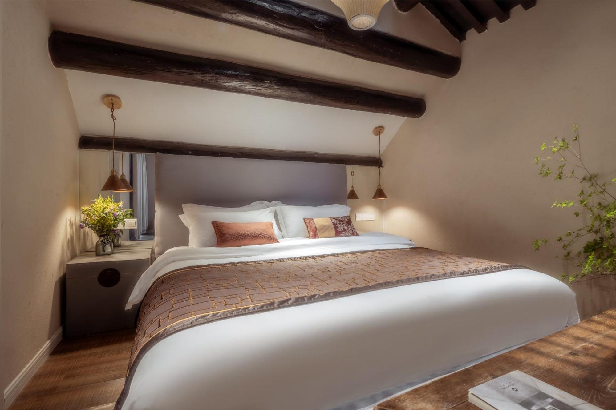 Beijing Le Zai Nan Luo Gu Xiang Wang Fu Jing Forbidden City Courtyard Hotel&Free Laundry Service&Free Coffee &Paid Dumpling Experience Service Exterior photo