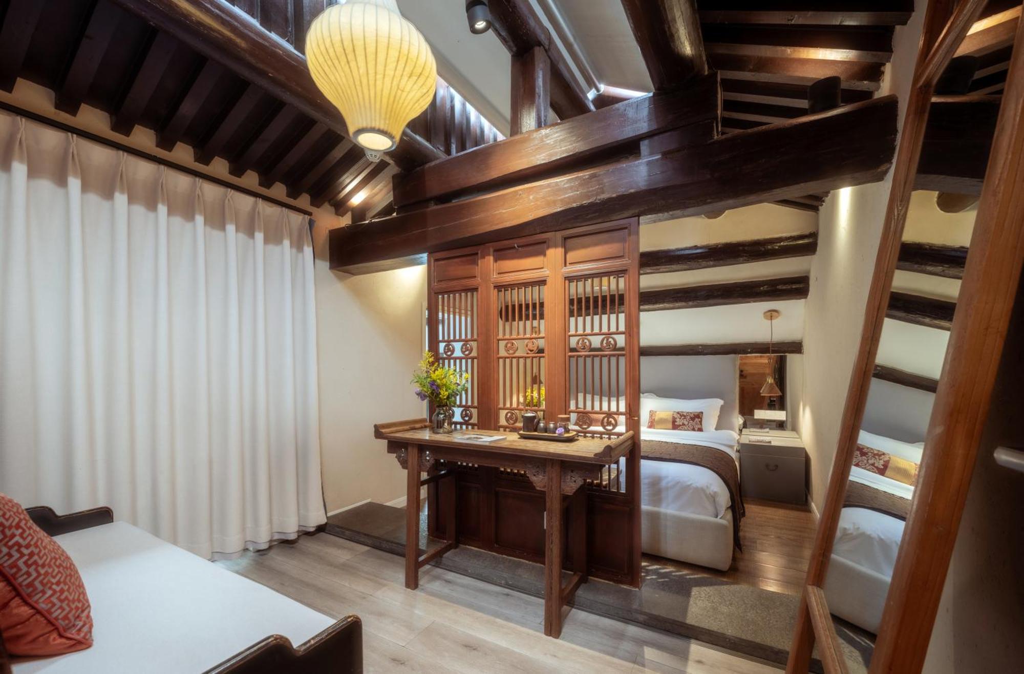 Beijing Le Zai Nan Luo Gu Xiang Wang Fu Jing Forbidden City Courtyard Hotel&Free Laundry Service&Free Coffee &Paid Dumpling Experience Service Exterior photo