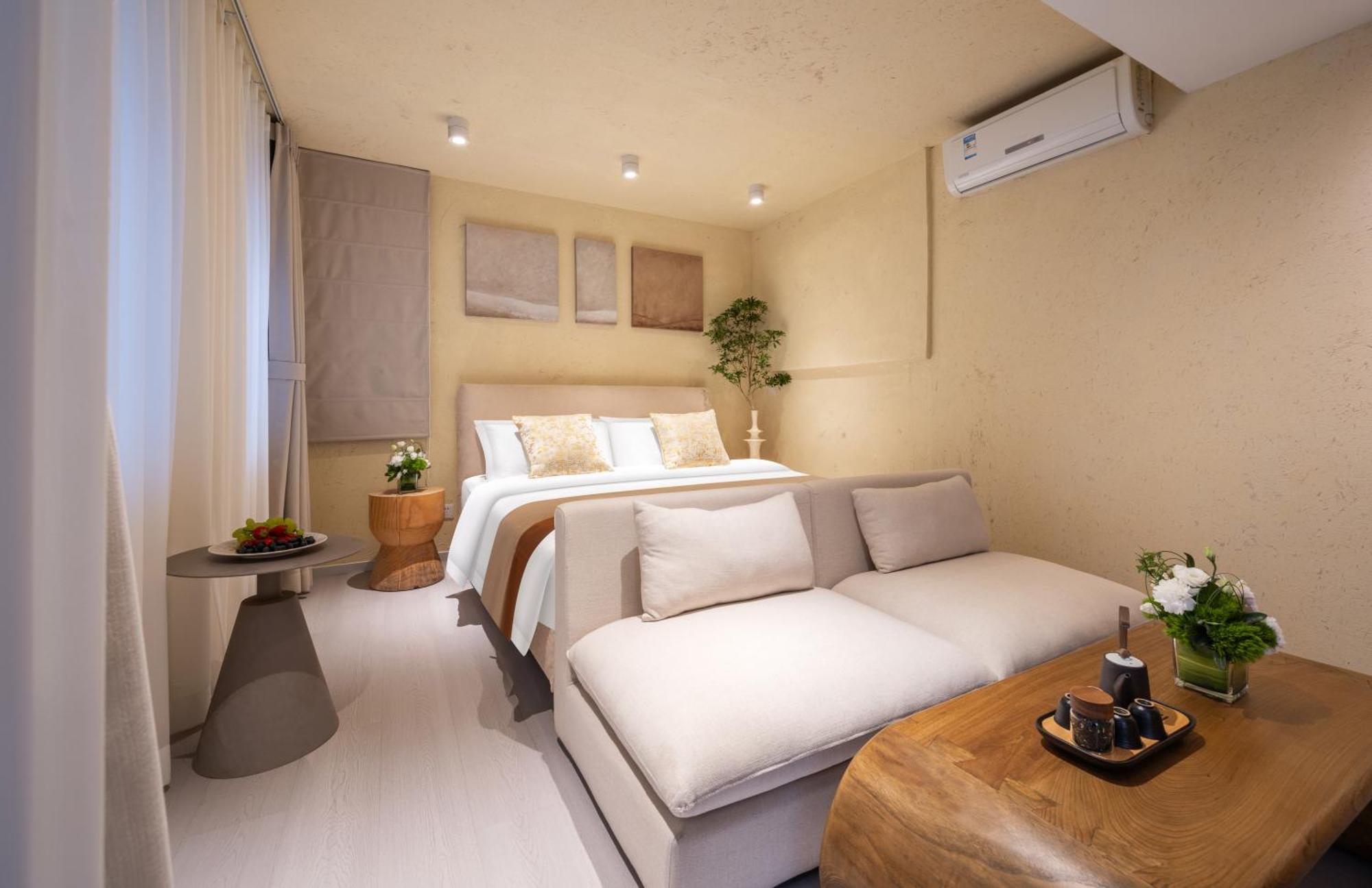 Beijing Le Zai Nan Luo Gu Xiang Wang Fu Jing Forbidden City Courtyard Hotel&Free Laundry Service&Free Coffee &Paid Dumpling Experience Service Exterior photo